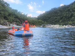 -宝天曼峡谷漂流