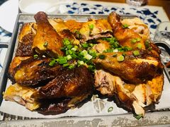 绿茶烤鸡-绿茶餐厅(王府井永宁门店)