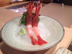 牡丹蝦刺身-然寿司(郎园vintage店)