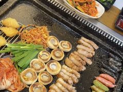 -韩阳王石板烤肉
