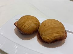 金枕飘香榴莲酥-凤凰楼酒家·粤宴点心(华强北店)