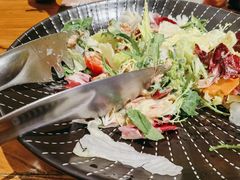 金枪鱼沙拉-黑牛の店·和牛烧肉(合生汇店)