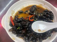 紫苏炒生坑螺-九和鸿禧饭店