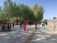 -党河风情线国家水利风景区