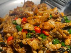 青椒紫苏味-蛙小侠·沸腾砂锅(南山欢乐颂店)
