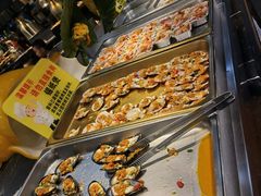 自助取餐区-苏格里岛自助海鲜烤肉(青秀万达店)