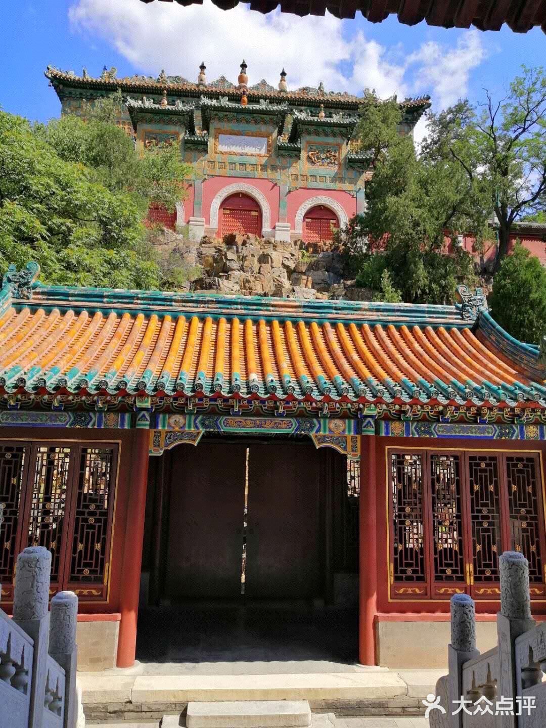 散步♀️在公园里，仿佛进入仙境一般的美哉美哉