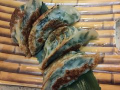 香煎韭菜饺-喜鹊茶点.啫煲(车陂店)