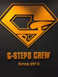 Logo-G-STEPS舞蹈工作室