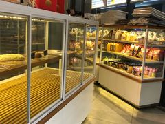 面包甜点陈列柜-美事客·面包·蛋糕·甜品(城中城店)