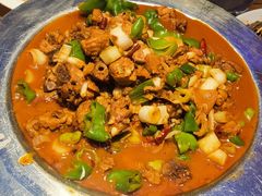 -俭寨大盘芦花土鸡·小公鸡·烧烤新疆菜(云通店)