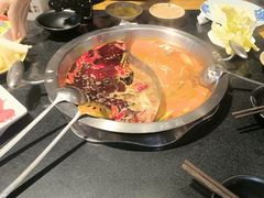 -辣莊重庆老火锅(威海高铁站韩乐坊店)