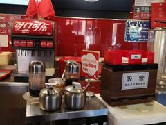 自助取餐区-和合谷(新街口店)