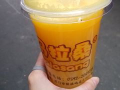 芒果橙汁-马拉桑果汁(龙头路总店)
