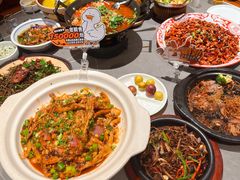 情妹糯香掌-情妹耙泥鳅·江湖川菜(科华店)