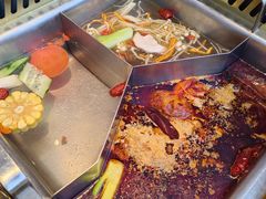 -大熊猫毛肚火锅(烟台万象汇店)