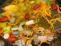 -菌乡缘·野生菌蒸汽鱼火锅(江边夜市店)