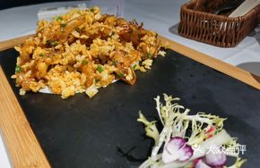 Secret-Recipe Rice-Infused Shrimp
