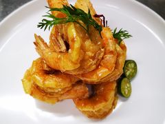 蜜汁酥皮虾-四季民福烤鸭店(王府井东安门店)