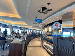 -中央电视塔旋转餐厅