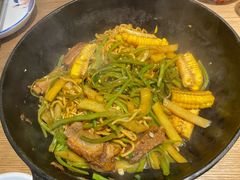 -金豆角砂锅焖面(安贞店)