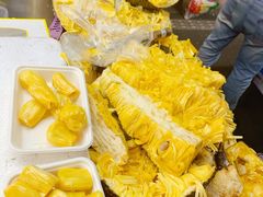 菠萝芒果菠萝蜜-海大南门夜市(海富街店)