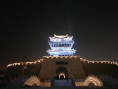 -韩城古城美食街