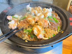 蒜蓉虾仁-陶德砂锅(营门口店)