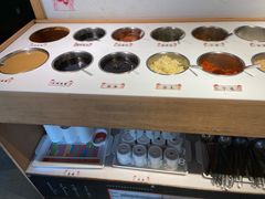 自助调料区-8号苑自助烤场(西单店)