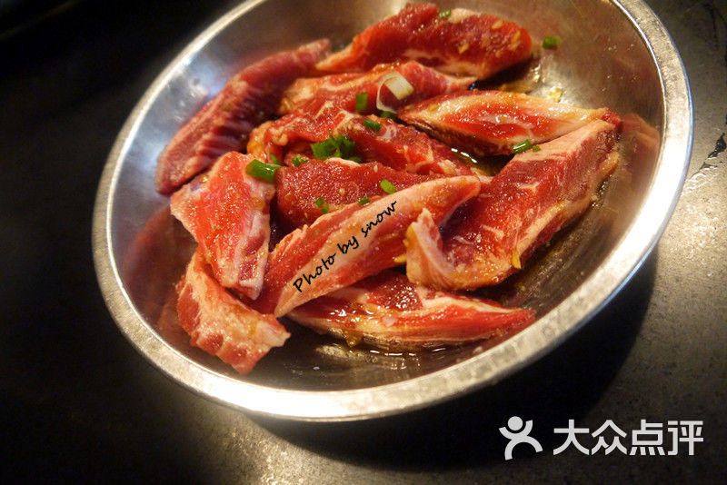 釜山火炉 调味牛排肉