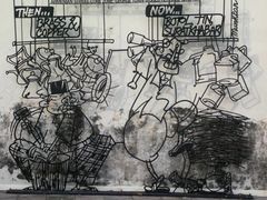 -槟城街头艺术街区