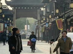 -张家港凤凰山景区恬庄古街