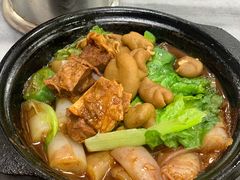 啫啫煲仔粉-珍珍小食店(西华路店)