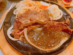 -豪客来牛排(府河店)