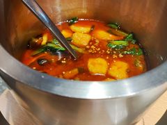 麻辣烫-街角等你.大连海鲜烧烤.经典铁板海鲜串(西安路店)