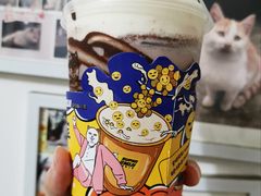橘喵の巧克力奶茶-超级喵の茶super emoji(静安大悦城店)