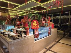 -大中华希尔顿酒店-念自助餐·海南美食·三文鱼