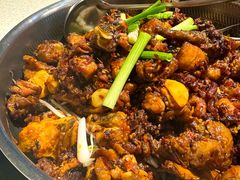 -贵州辣子鸡番茄鸡