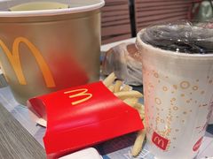 -麦当劳(欢乐谷店)