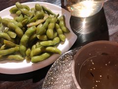 糟香毛豆-臻馆小龙虾