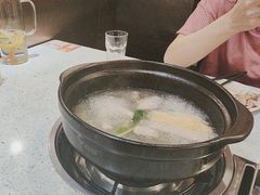 -烹然四季椰子鸡火锅(团结湖总店)