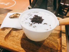 椰奶紫米银耳羹-炖物24章·顺时轻养茶(杭州大厦店)