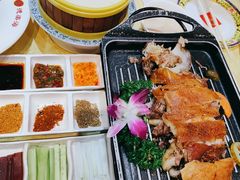烤羊背-德乐海蒙餐