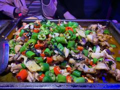 平锅紫苏炭烧牛蛙-蛙来哒(金沙洲万达店)