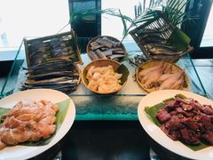 -唐拉雅秀酒店-西锦汇空中BBQ·思创餐厅