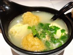 百叶包面筋汤-小杨生煎(龙之梦购物中心店)