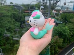 -圣淘沙天际线斜坡滑车