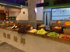 自助取餐区-新李记 · 口味菜馆(南郊公园店)