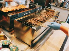 自助取餐区-富力希尔顿酒店·地阔自助餐厅