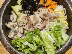 牛肉拌饭-姜虎东白丁烤肉(虹桥天地店)